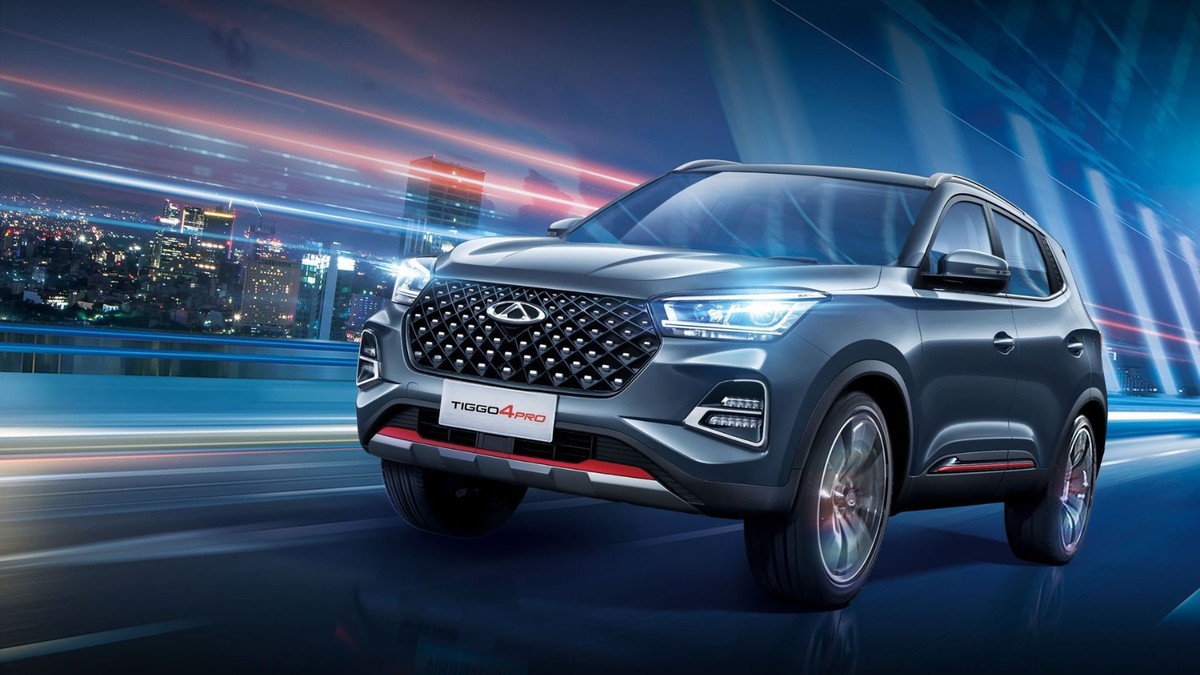 Cherry Tiggo 4 pro