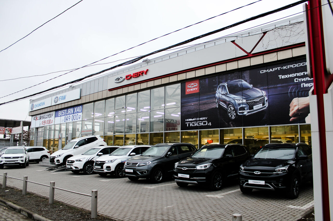 Chery Сокол Моторс Малиновского