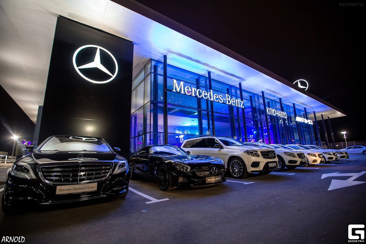 Mercedes-Benz Центр КЛЮЧАВТО Ростов-на-Дону (на Малиновского)