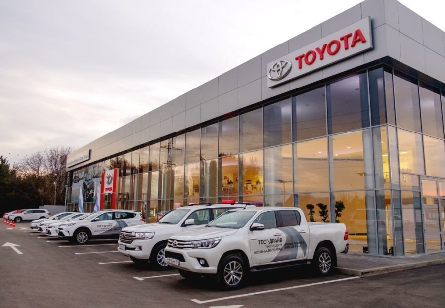 Toyota Центр Ростов-на-Дону Запад